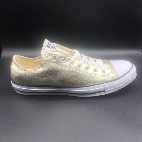 Converse Other - Men's Converse Chuck Taylor All Star Low Top Gold
